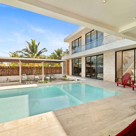 Beachfront Coco Modern Designer House By Peninsula Stays San Crisanto Luaran gambar
