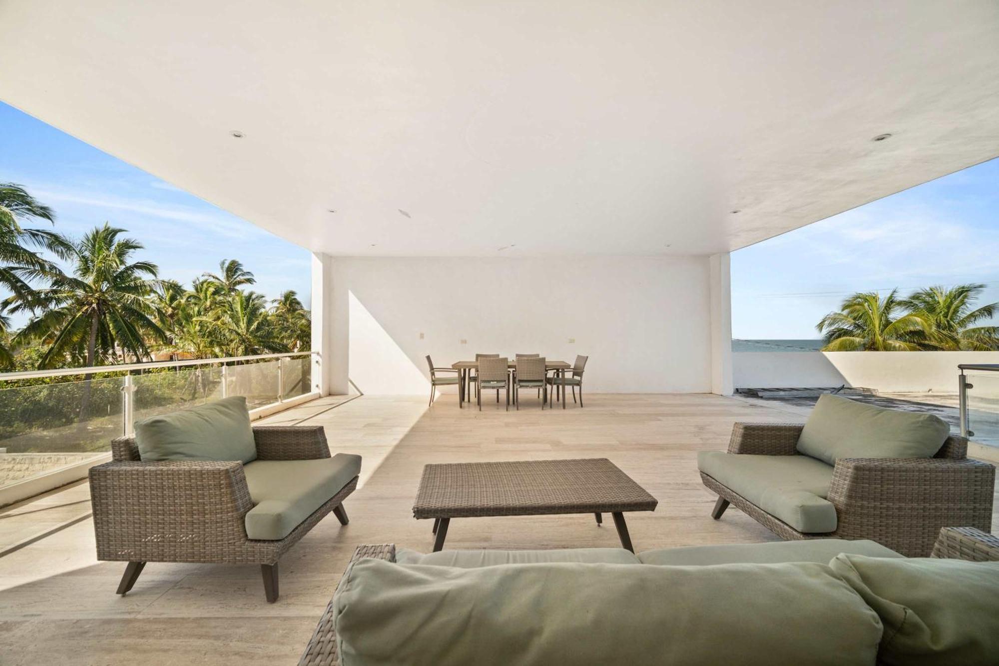 Beachfront Coco Modern Designer House By Peninsula Stays San Crisanto Luaran gambar