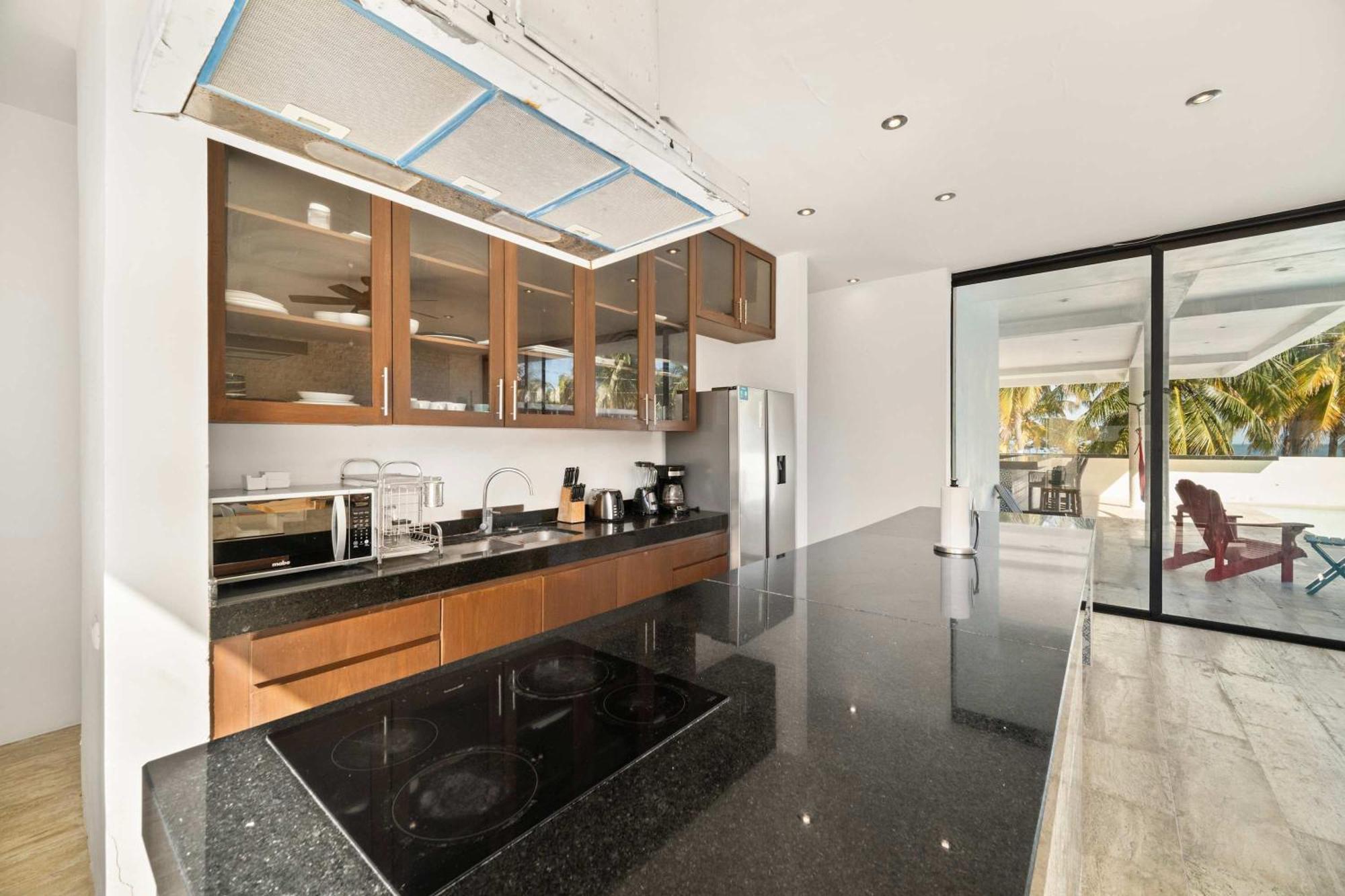 Beachfront Coco Modern Designer House By Peninsula Stays San Crisanto Luaran gambar