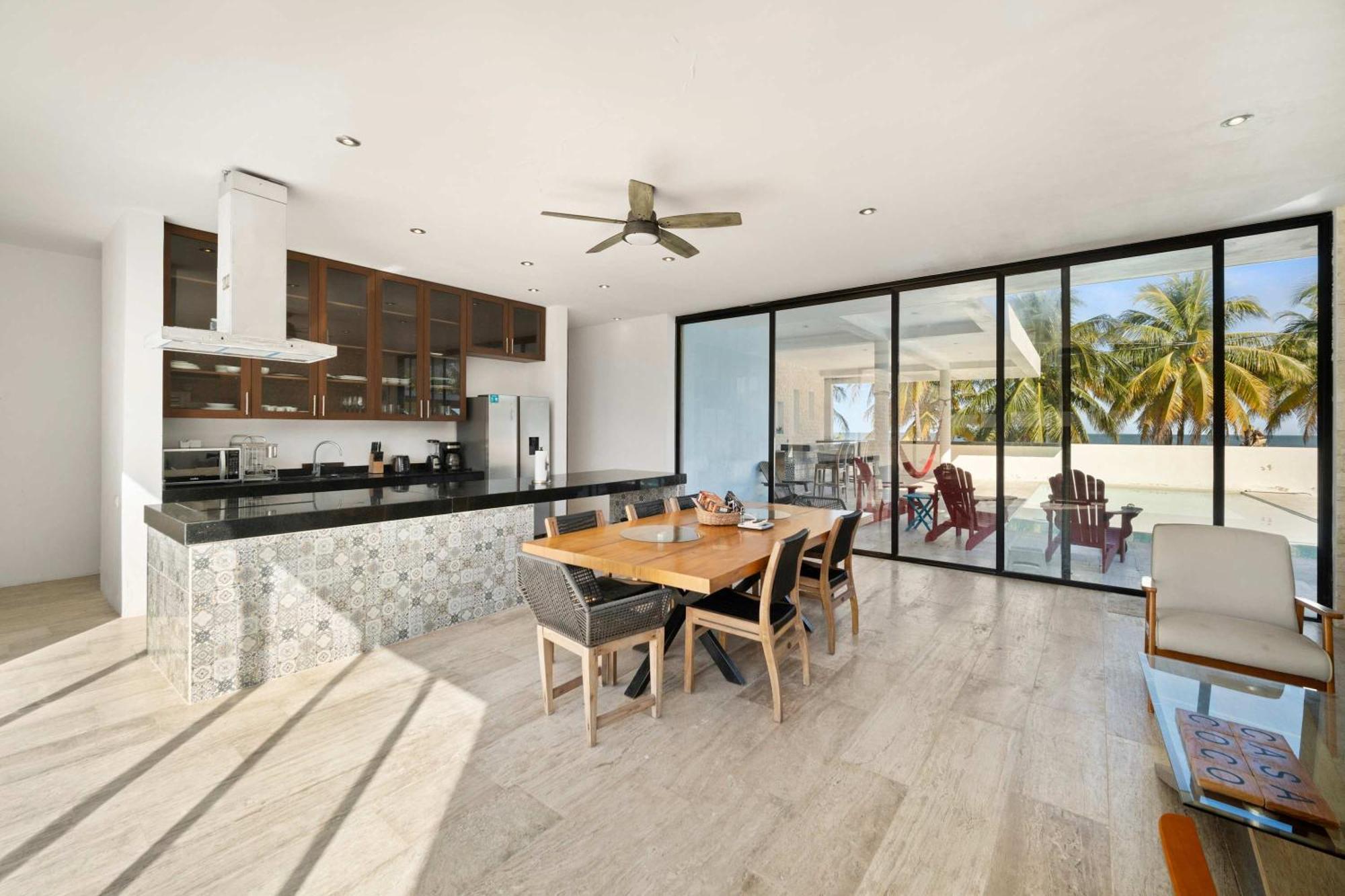 Beachfront Coco Modern Designer House By Peninsula Stays San Crisanto Luaran gambar