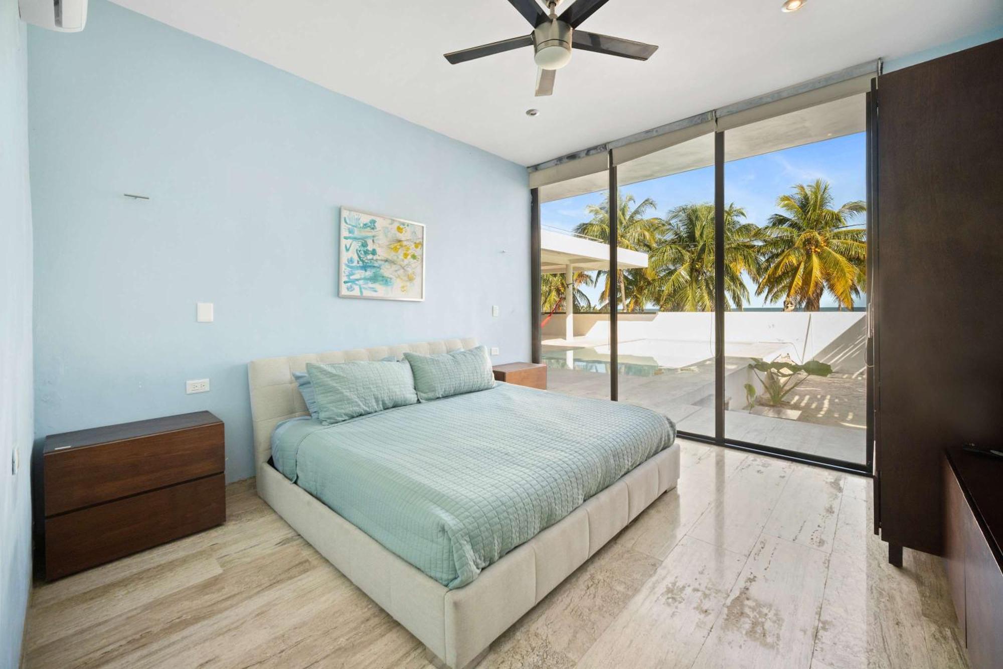 Beachfront Coco Modern Designer House By Peninsula Stays San Crisanto Luaran gambar